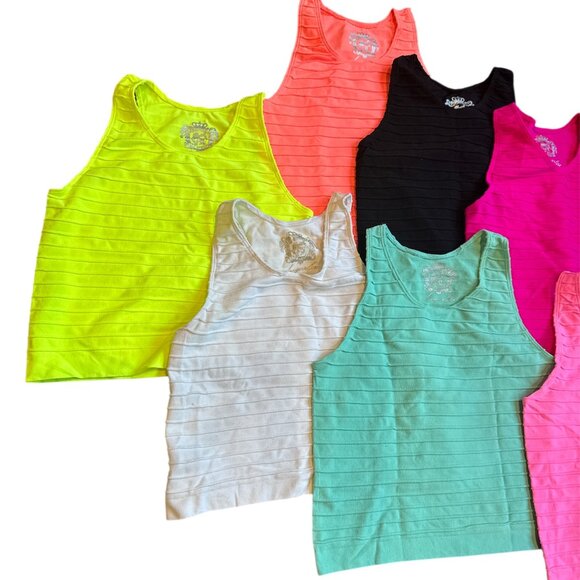 7 NEW Sugarlips Ribbed Tank Tops - Picture 3 of 11